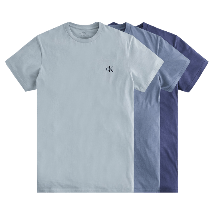 Kith x CK Indigo 3 Pack Tee "Multi"