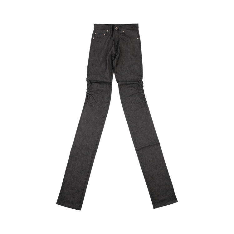 Vlone Long Jeans "Black"