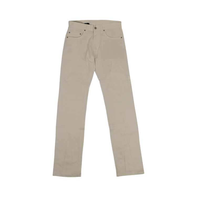 Vlone Zipper Jeans "White"