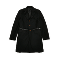 Comme des Garçons Split Long Jacket "Black"