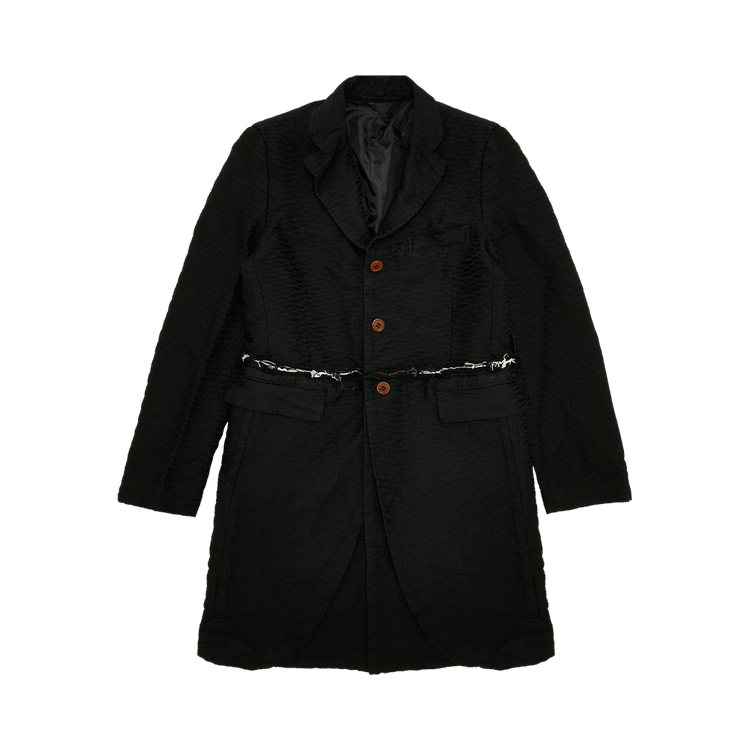Comme des Garçons Split Long Jacket "Black"