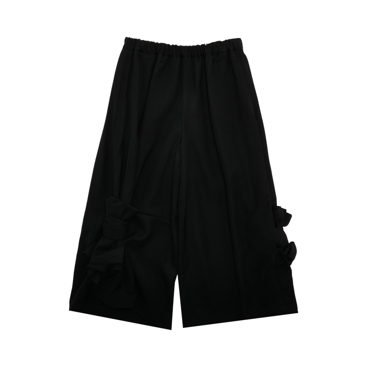 Comme des Garçons Bow Tie Detail Pants "Black"