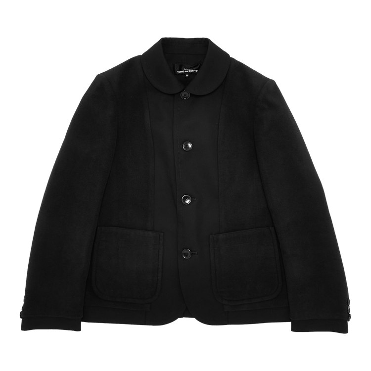 Comme des Garçons Peter Pan Collar Jacket "Black"