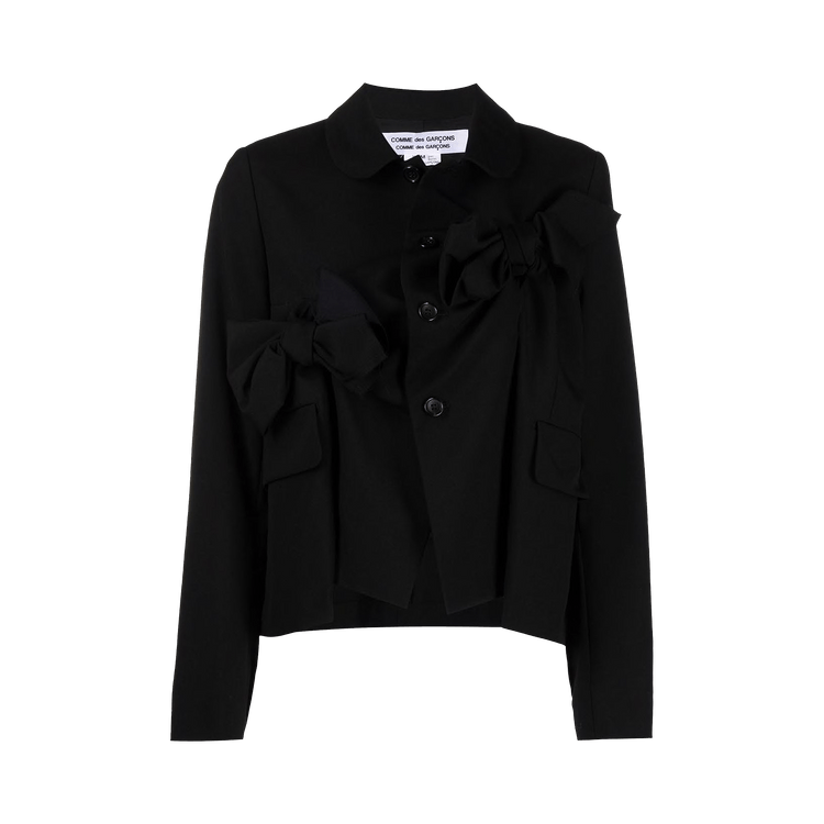 Comme des Garçons Bow Tie Jacket "Black"