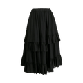 Comme des Garçons Ruffle Skirt "Black"
