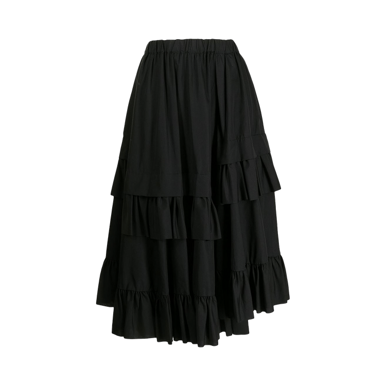 Comme des Garçons Ruffle Skirt "Black"