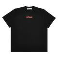 Off-White Arrow On Canvas Short-Sleeve Over Tee "Black/Multicolor"