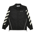 Off-White Diag Nylon Track Top "Black/Abbey/Stone"