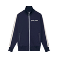 Palm Angels Classic Track Jacket "Navy/White"