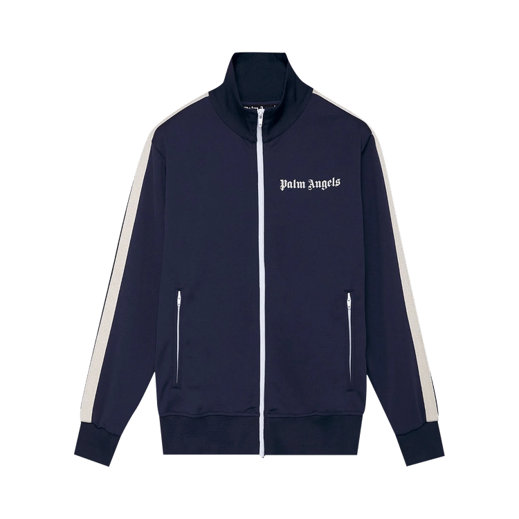 Palm Angels Classic Track Jacket "Navy/White"