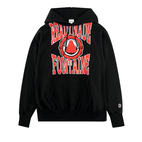 READYMADE Fountain Logo Hoodie "Black"