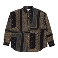 READYMADE Bandana Oversized Shirt "Cold Blue"