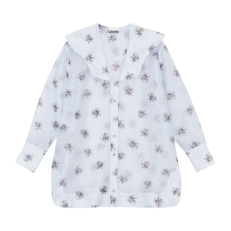 GANNI Organza Top "Heather"