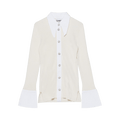 GANNI Melange Knit "Vanilla"