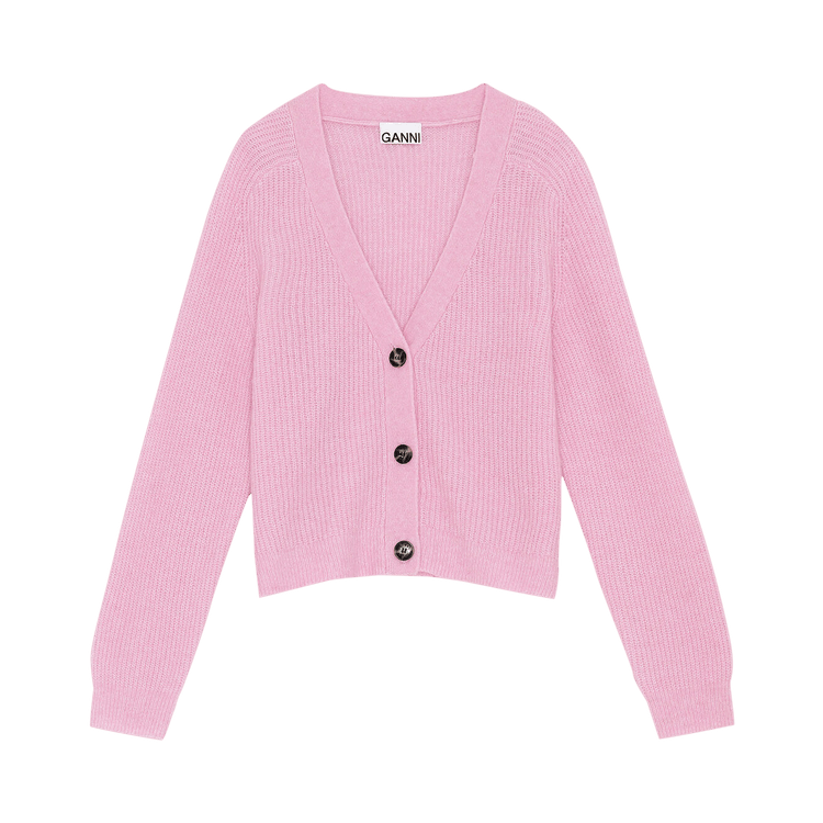 GANNI Soft Wool Knit "Pink"