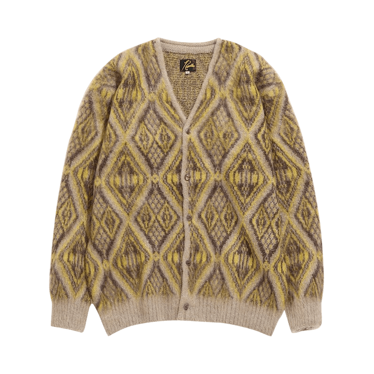 Needles Mohair Cardigan "Beige"
