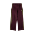 Needles Poly Smooth Track Pant "Maroon"