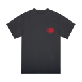 Mr. Saturday Good Luck Motion T-Shirt "Vintage Black"