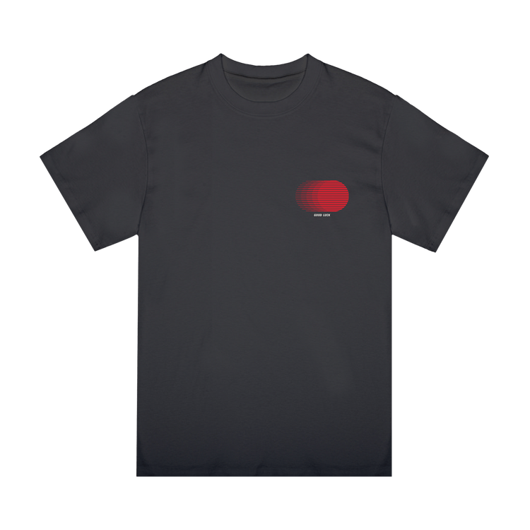 Mr. Saturday Good Luck Motion T-Shirt "Vintage Black"