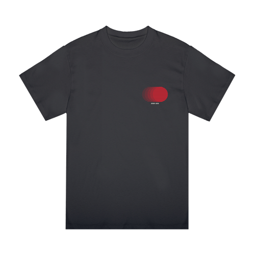 Mr. Saturday Good Luck Motion T-Shirt "Vintage Black"