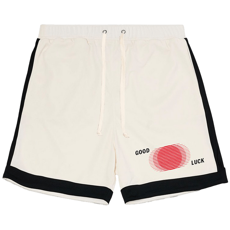 Mr. Saturday Moto Short "Vintage White"