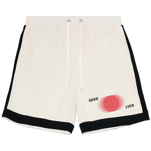 Mr. Saturday Moto Short "Vintage White"