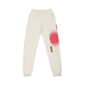 Mr. Saturday Good Luck Motion Sweatpants "Vintage White"