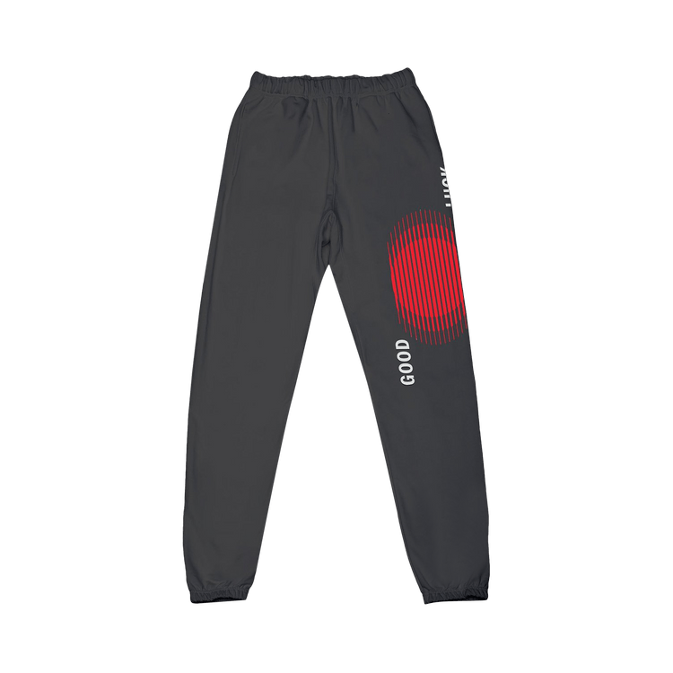 Mr. Saturday Good Luck Motion Sweatpants "Vintage Black"