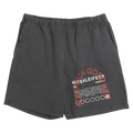 Mr. Saturday Good Luck Sweatshorts "Vintage Black"