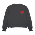 Mr. Saturday Good Luck Motion Crewneck "Vintage Black"