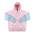 Supreme S Logo Split Hooded Sweatshirt "Light Pink"