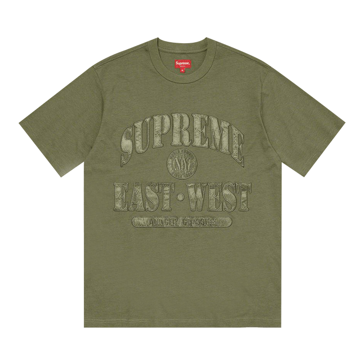Supreme East West Short-Sleeve Top "Olive"