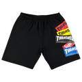Supreme x Thrasher Multi Logo Sweatshort "Black"