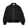 1017 ALYX 9SM Flight Bomber Jacket "Black"