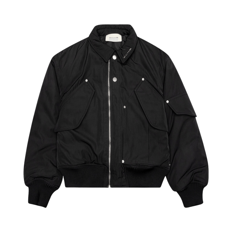 1017 ALYX 9SM Flight Bomber Jacket "Black"