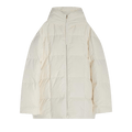 Jil Sander Fill Down Hooded Blouson "Vanilla"