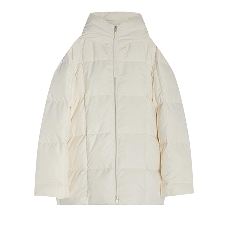 Jil Sander Fill Down Hooded Blouson "Vanilla"