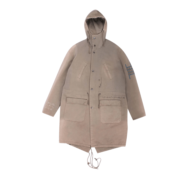 Raf Simons Closer Dazzle Ships Parka "Khaki"