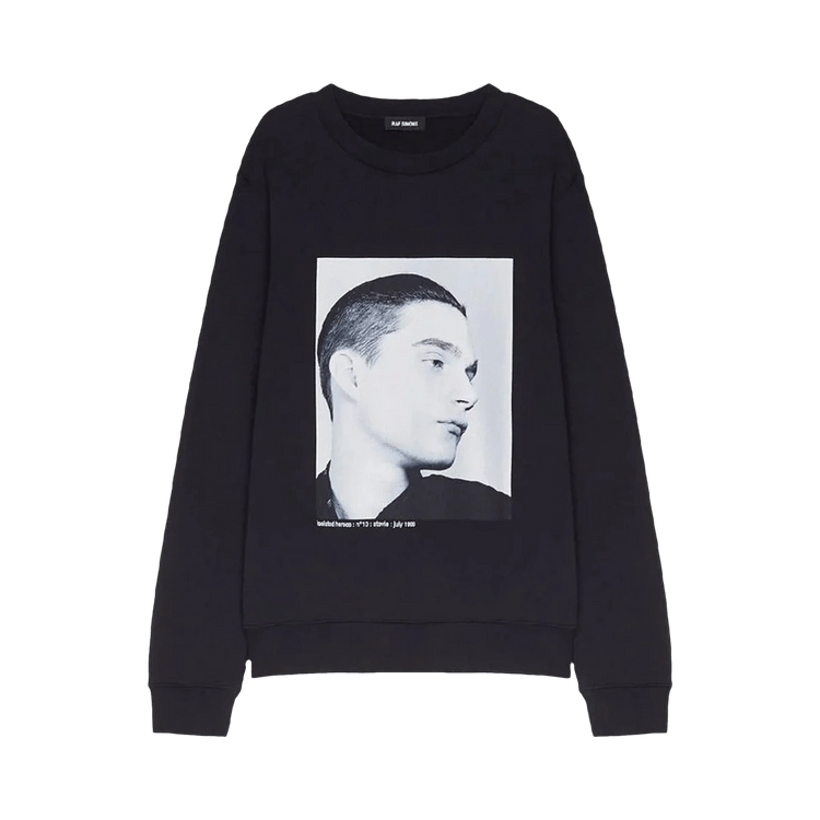 Raf Simons Isolated Heroes Sweatshirt "Black"