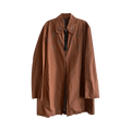 Raf Simons Eyelet Coat "Brown"