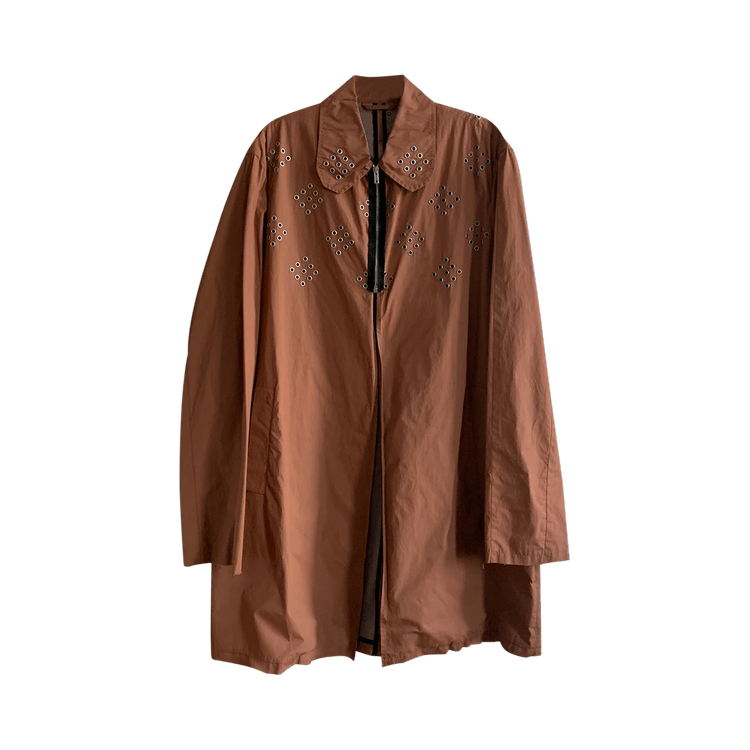 Raf Simons Eyelet Coat "Brown"