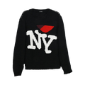 Raf Simons I Heart NY Sweater "Black"