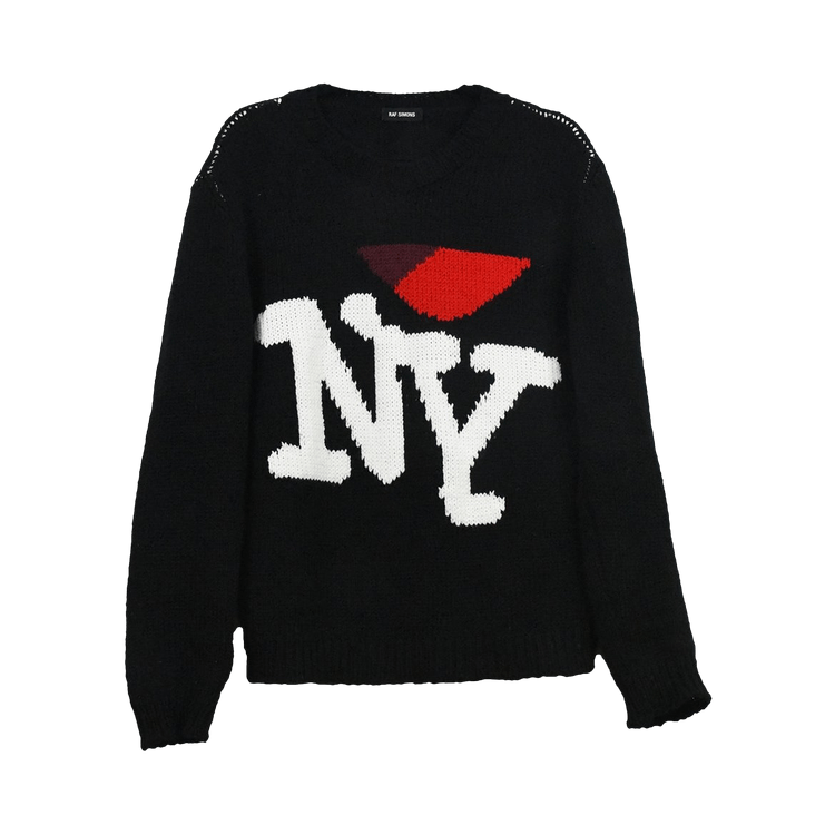 Raf Simons I Heart NY Sweater "Black"
