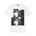 Raf Simons Couple Tee "White"