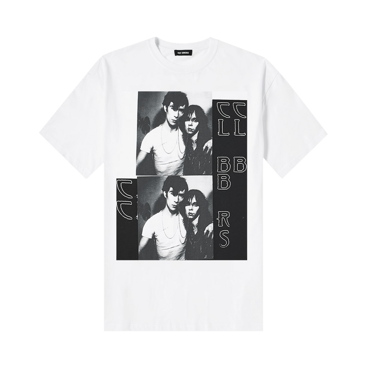 Raf Simons Couple Tee "White"