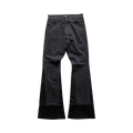 Raf Simons Flared Denim Workwear Pants "Black"