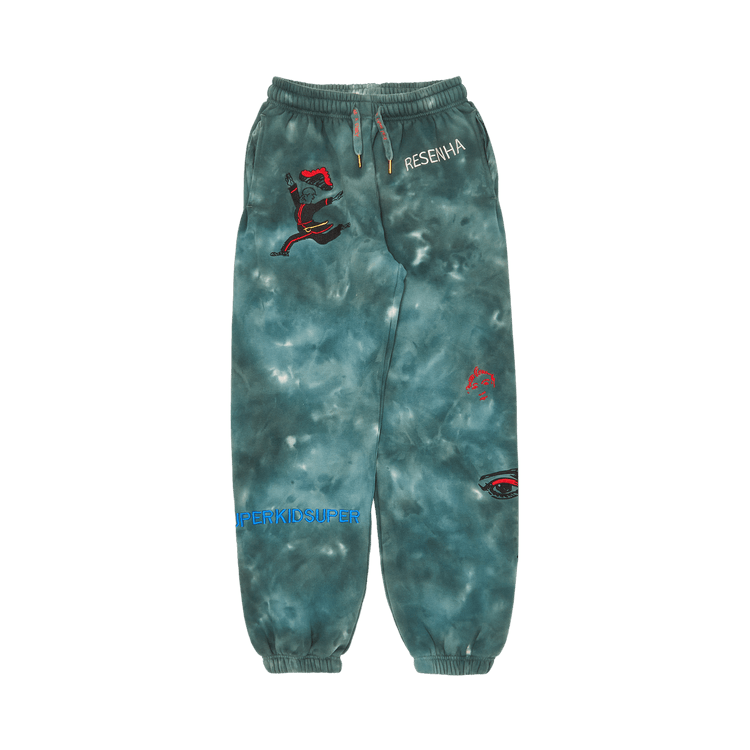 KidSuper Super Sweatpants "Slate"