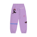 KidSuper Super Sweatpants "Violet"