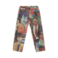 KidSuper There Really Is A Wolf Trousers "Multi"