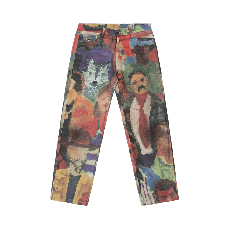 KidSuper There Really Is A Wolf Trousers "Multi"
